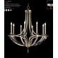 AMAJC-8832 BENT CHANDELIER